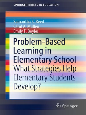cover image of Problem-Based Learning in Elementary School